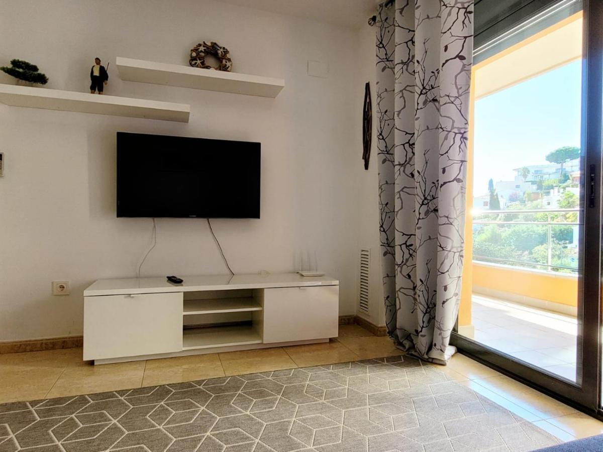 Apartament Lloret De Mar With Terrace Eksteriør bilde