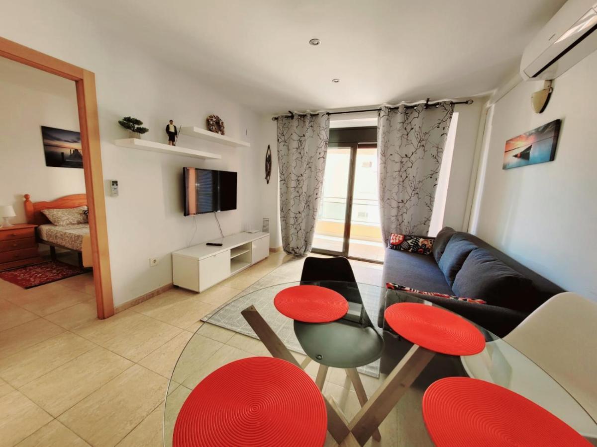 Apartament Lloret De Mar With Terrace Eksteriør bilde
