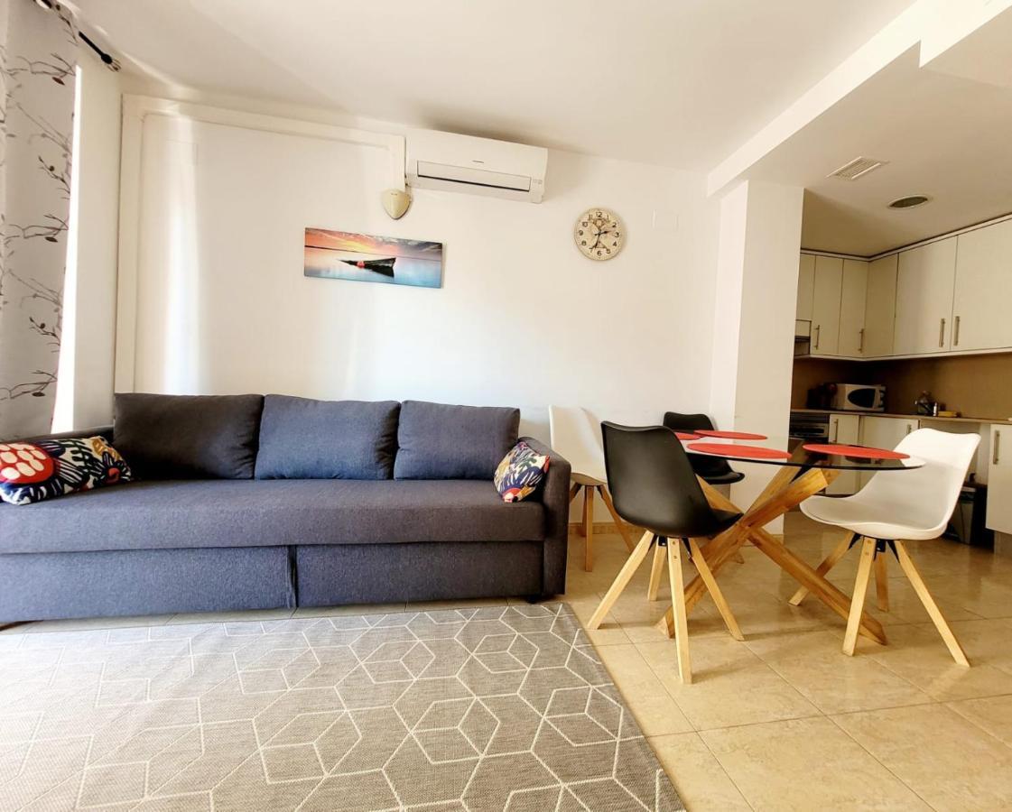 Apartament Lloret De Mar With Terrace Eksteriør bilde
