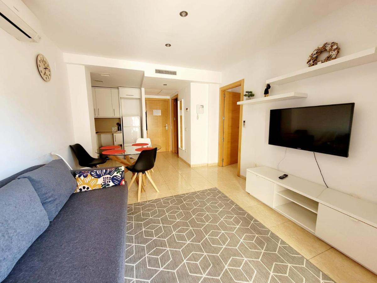 Apartament Lloret De Mar With Terrace Eksteriør bilde