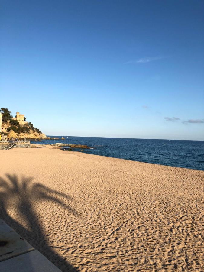 Apartament Lloret De Mar With Terrace Eksteriør bilde
