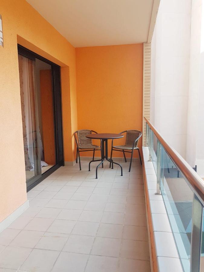 Apartament Lloret De Mar With Terrace Eksteriør bilde